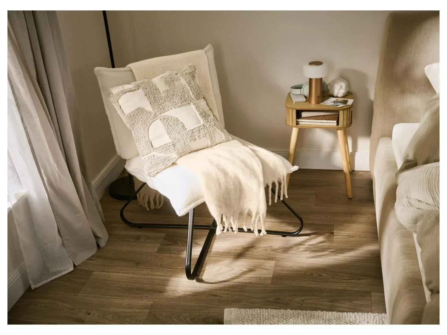 LIVARNO Coussin dcoratif, 45 x 45 cm