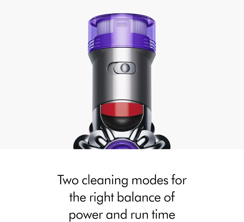 Dyson V8 Cordless Vacuum, Cleans Hard Floors and Carpets, Detangles, Converts to Handheld, 115AW, 2 Power Modes, Up to 40 Minutes¹