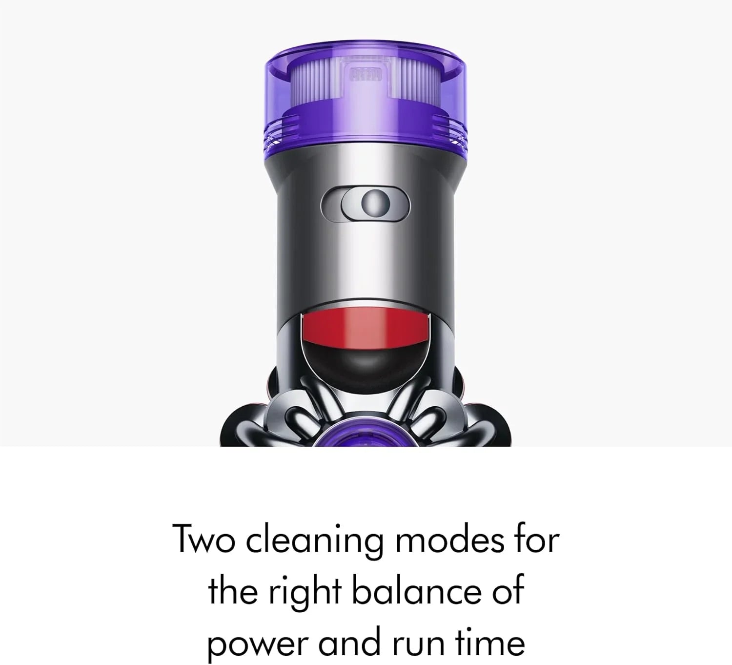 Dyson V8 Cordless Vacuum, Cleans Hard Floors and Carpets, Detangles, Converts to Handheld, 115AW, 2 Power Modes, Up to 40 Minutes¹