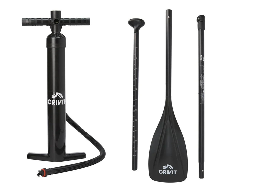 CRIVIT Pompe ou pagaie pour stand up paddle