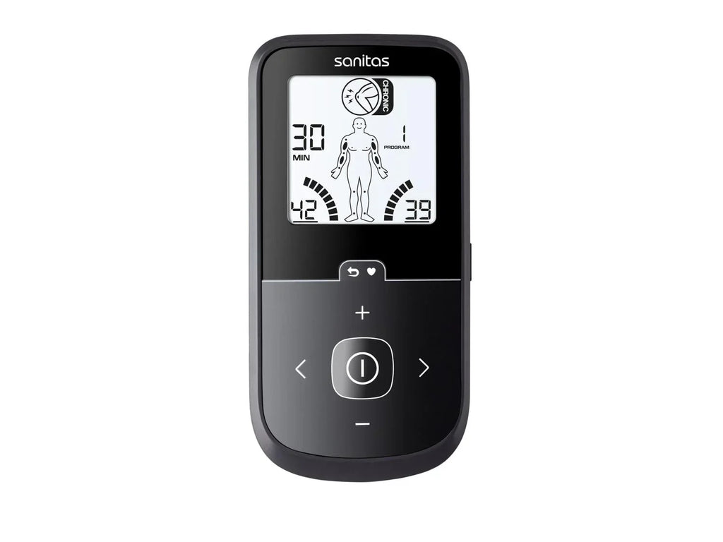 SANITAS lectrostimulateur numrique TENS/EMS