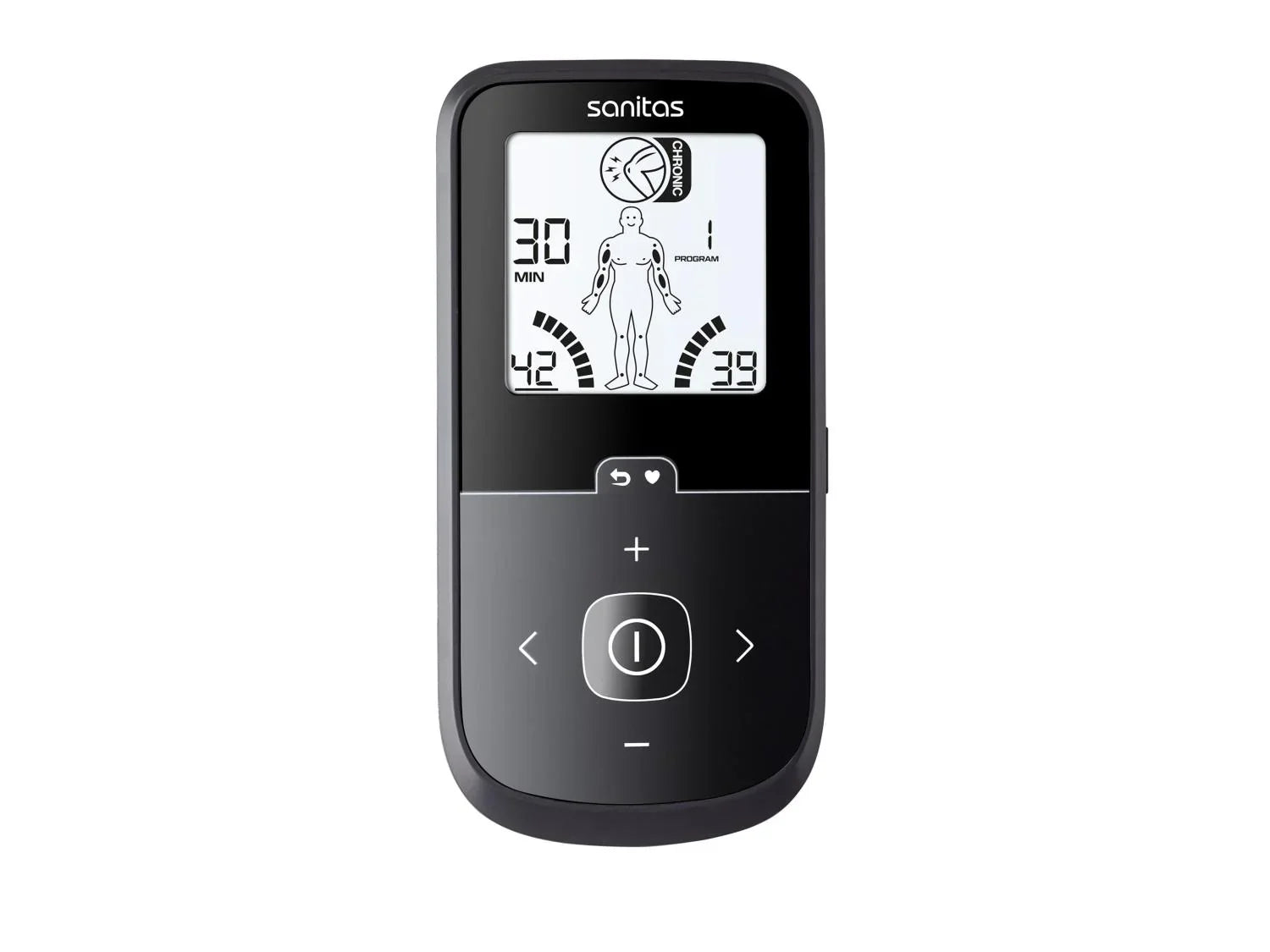 SANITAS lectrostimulateur numrique TENS/EMS