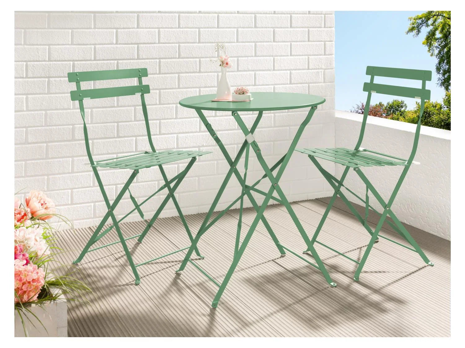 LIVARNO home Ensemble de table et chaises bistro