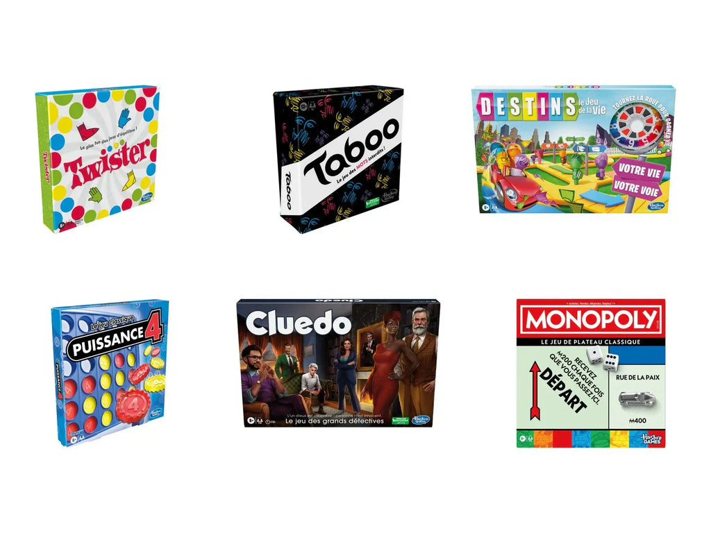 Hasbro Jeu de societ