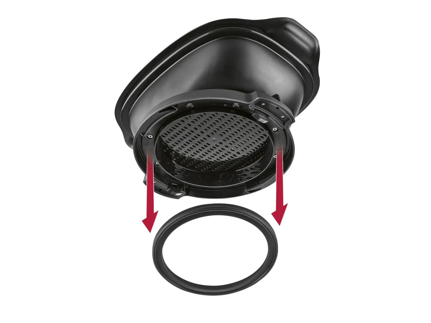 SILVERCREST KITCHEN TOOLS Monsieur Cuisine Smart SKMS 1200 C1, Anthracite Mat