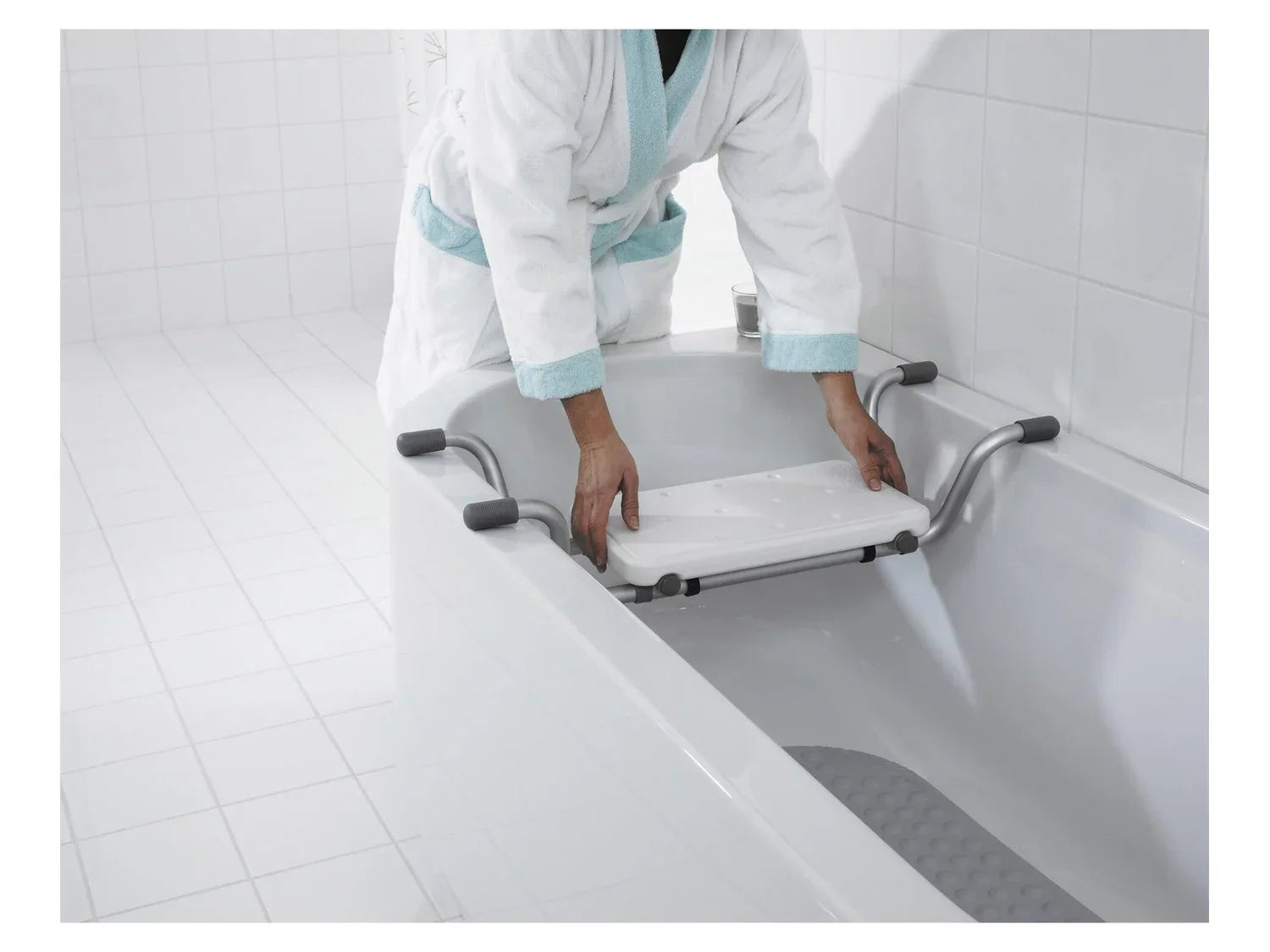 Ridder Tabouret, marchepied ou sige pour douche/baignoire