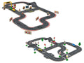 Playtive Set de circuit en bois