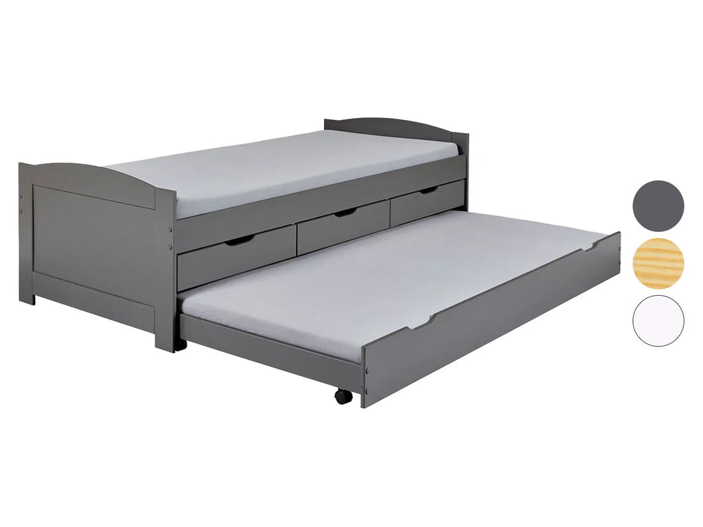 Inter Link Lit banquette 3 tiroirs, 205 x 63 x 96 cm