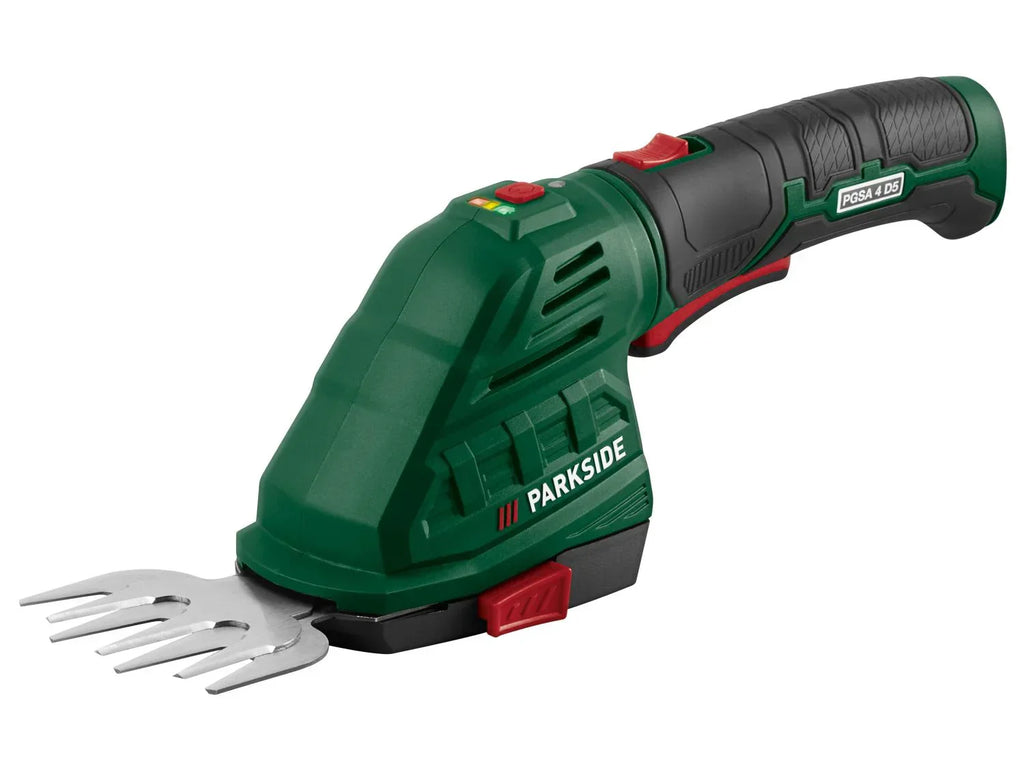 PARKSIDE Coupe-bordures/taille-haies sans fil PGSA 4 D5, 4 V