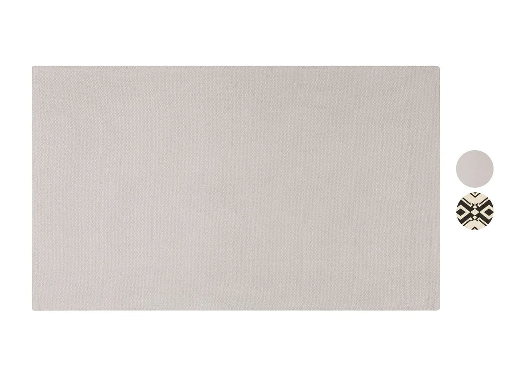 LIVARNO home Tapis en coton, 67 x 120 cm