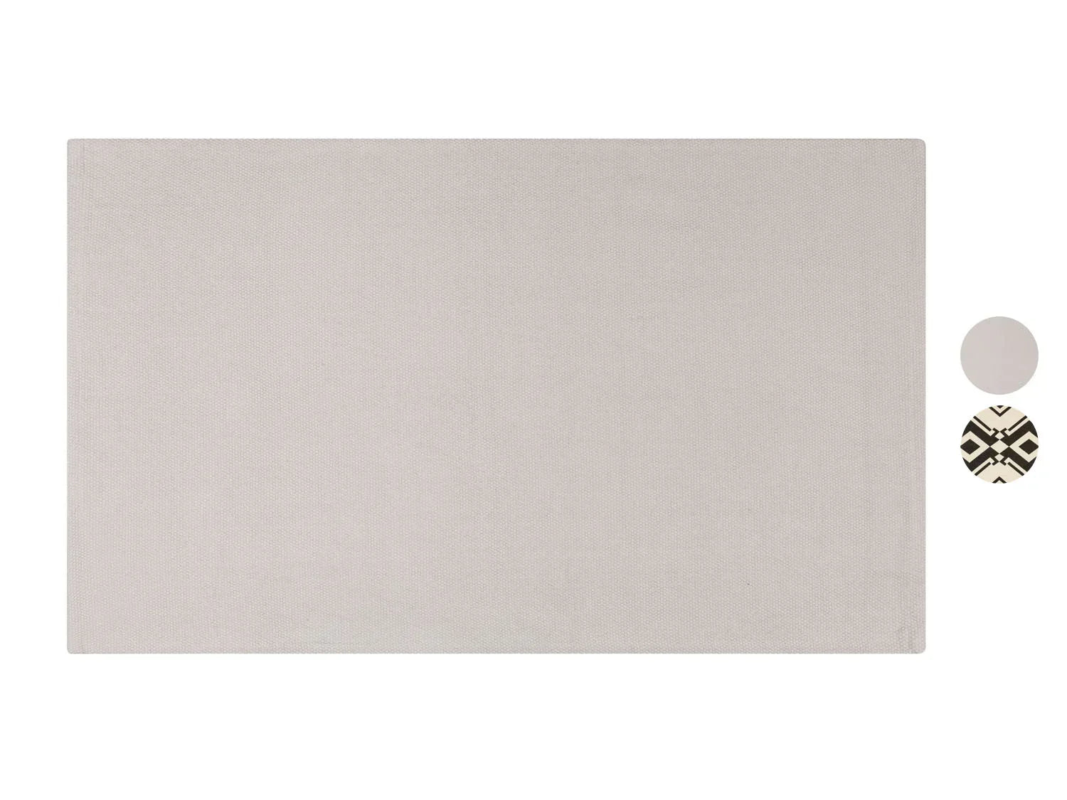 LIVARNO home Tapis en coton, 67 x 120 cm