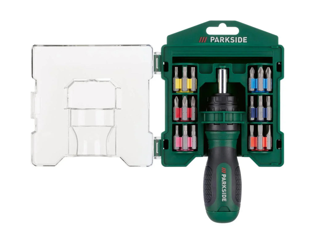 PARKSIDE Set de tournevis  cliquet PSRB 31 A1
