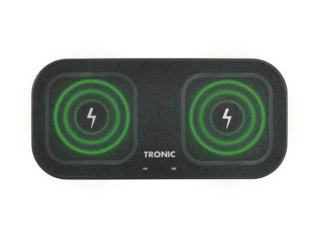 TRONIC Bloc de chargement Dual, 30 W