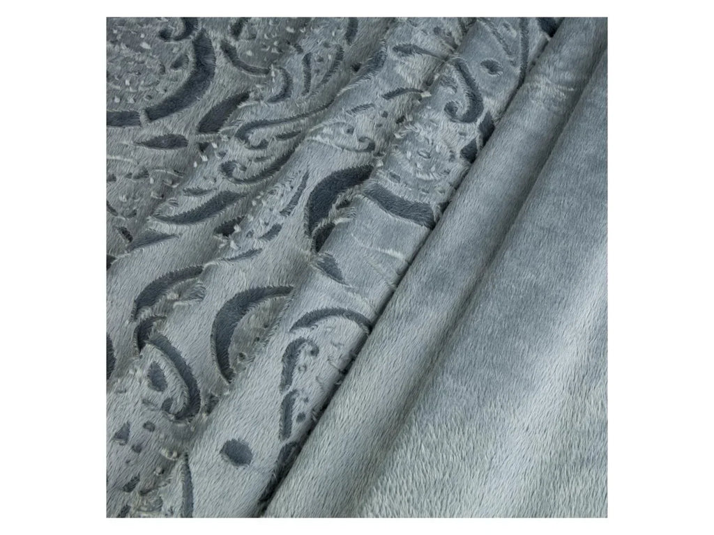 LIVARNO home Parure de lit en peluche, 240 x 220 cm