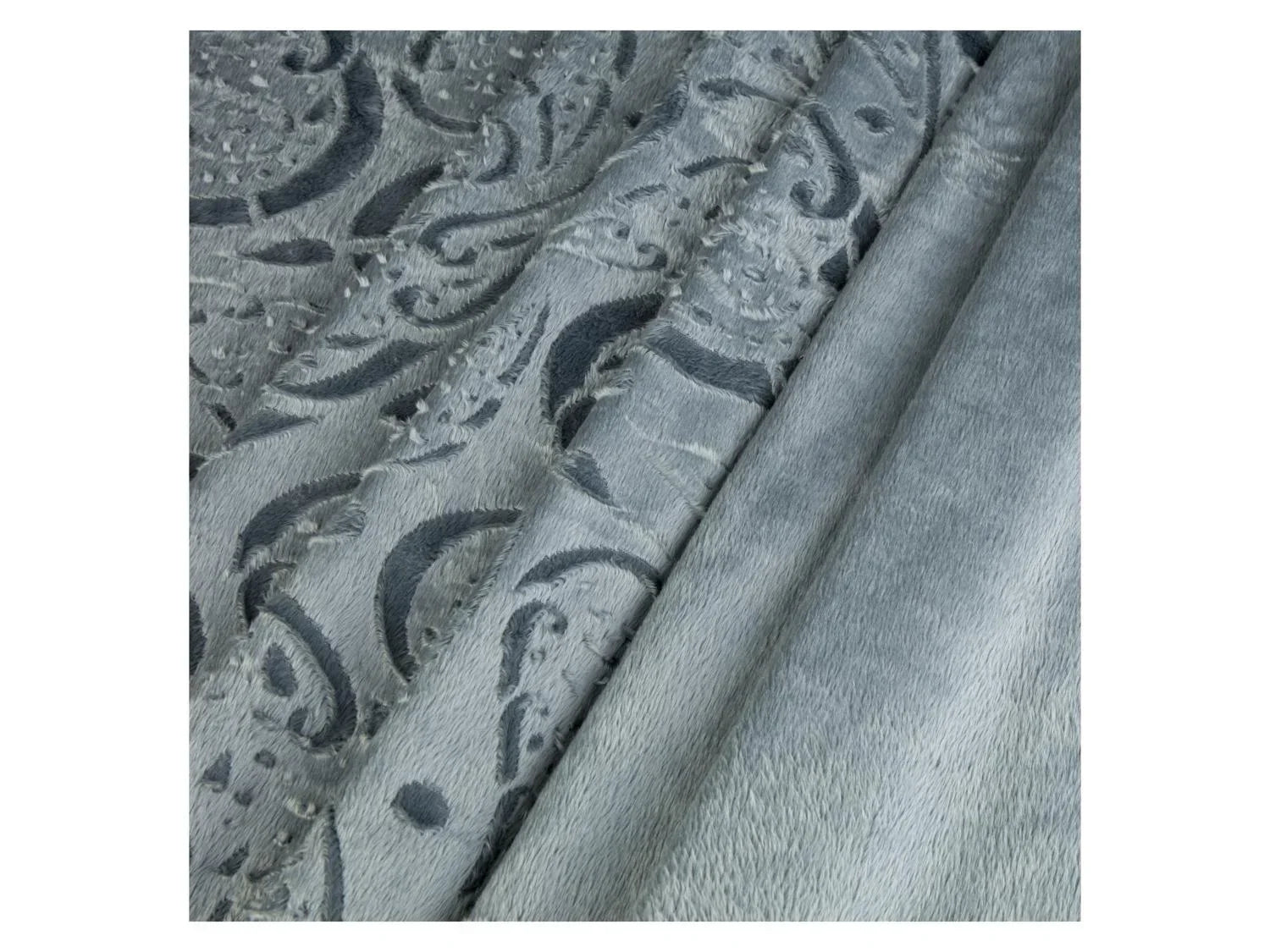 LIVARNO home Parure de lit en peluche, 240 x 220 cm