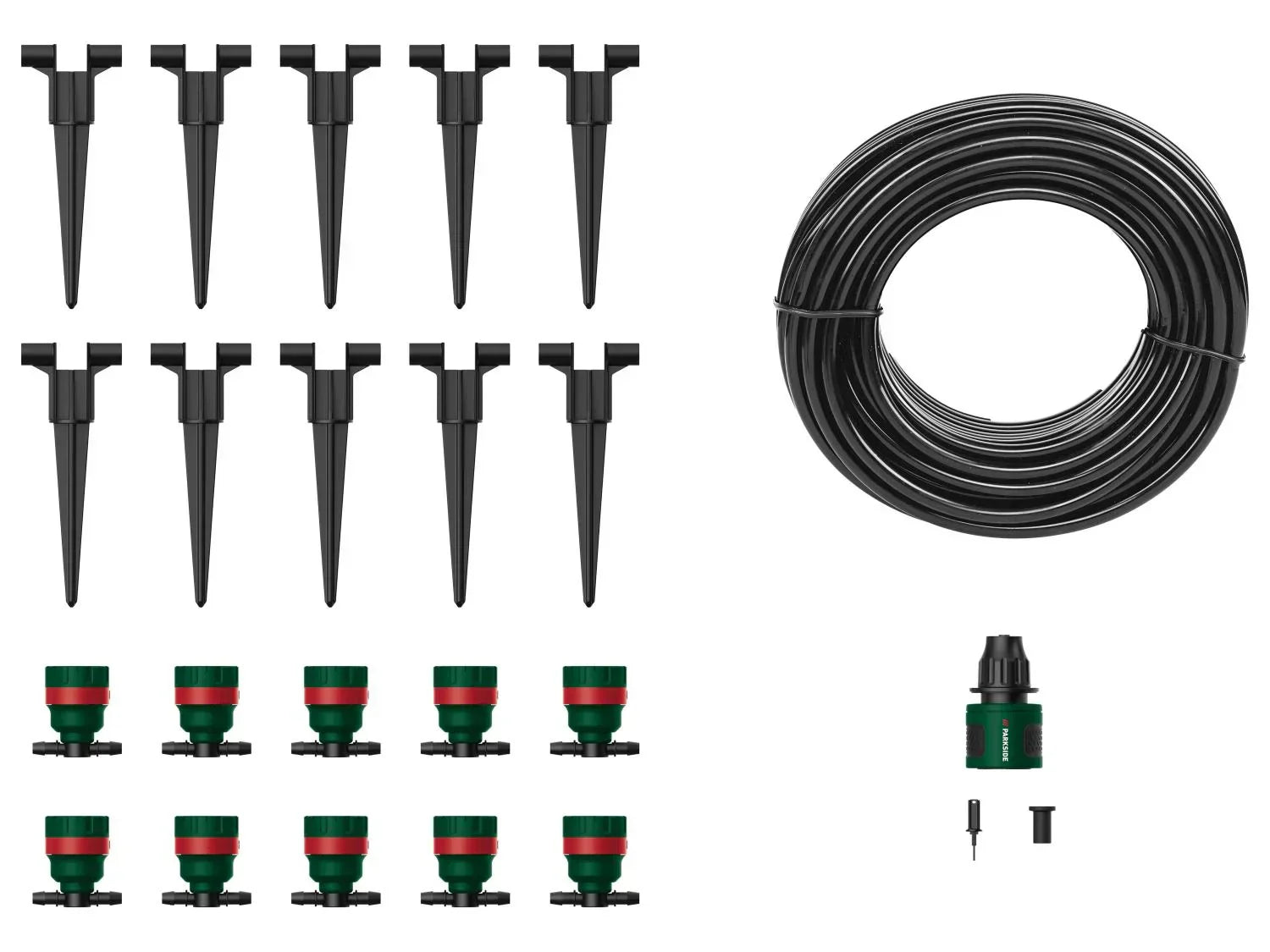 PARKSIDE Set darrosage, 15 m