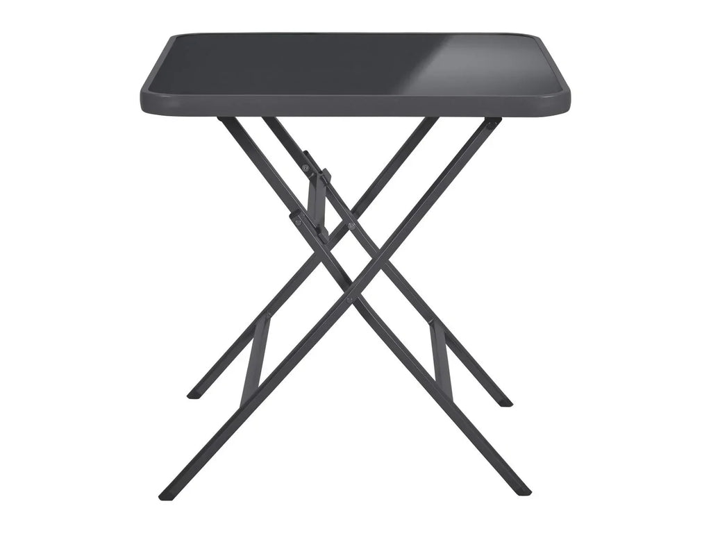 LIVARNO Table de jardin + Lot de 2 fauteuils en aluminium Houston