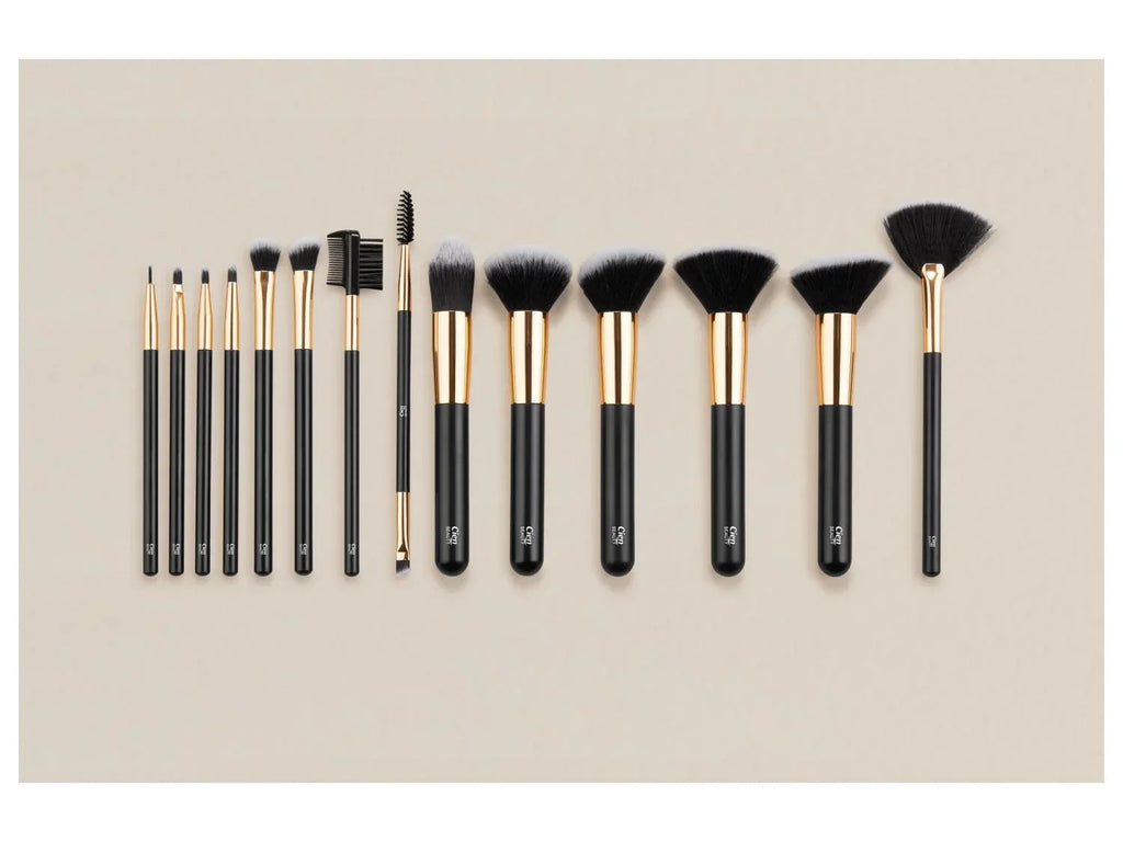 CIEN Beauty Set de pinceaux de maquillage, 14 pices