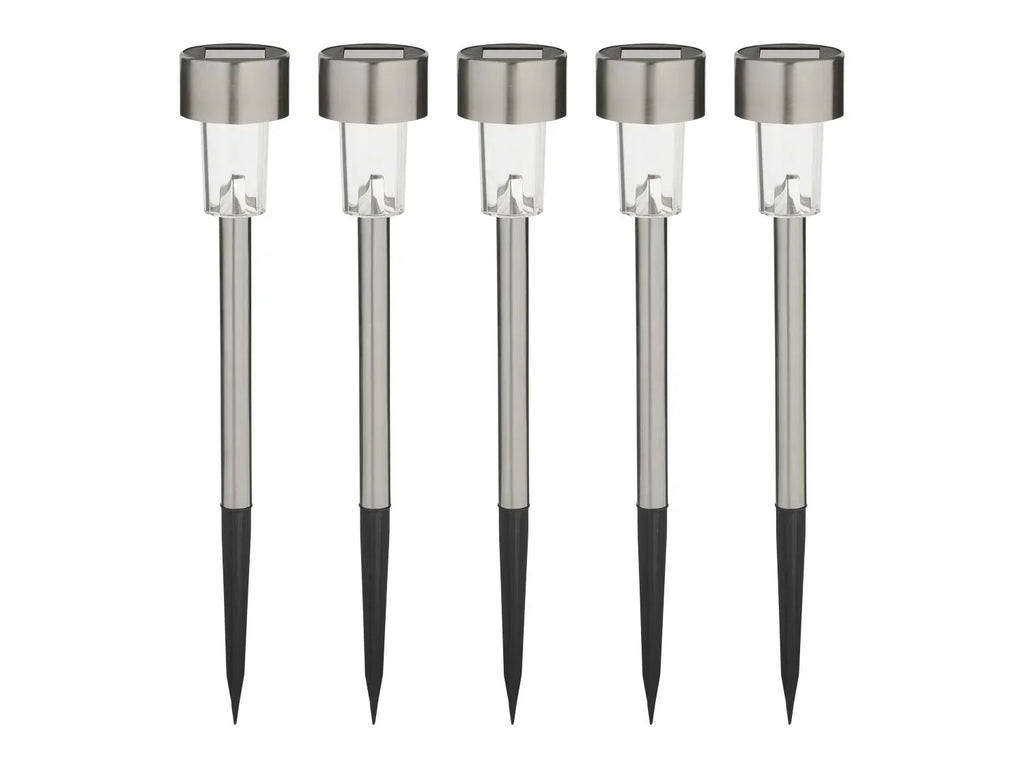 LIVARNO home Lot de 5 mini lampes solaires  LED