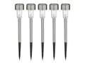 LIVARNO home Lot de 5 mini lampes solaires  LED
