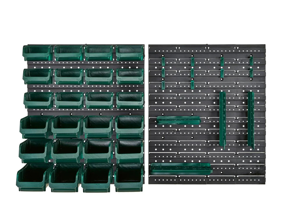 PARKSIDE Set de rangement, 43 pices