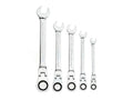 PARKSIDE Set de 5 cls mixtes  cliquet