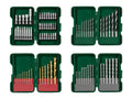 PARKSIDE Set de forets et d'embouts PBB 4 C2