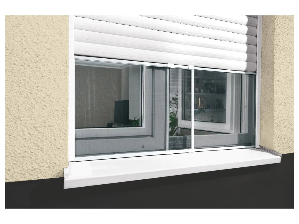 LIVARNO Moustiquaire coulissante en aluminium pour fentre