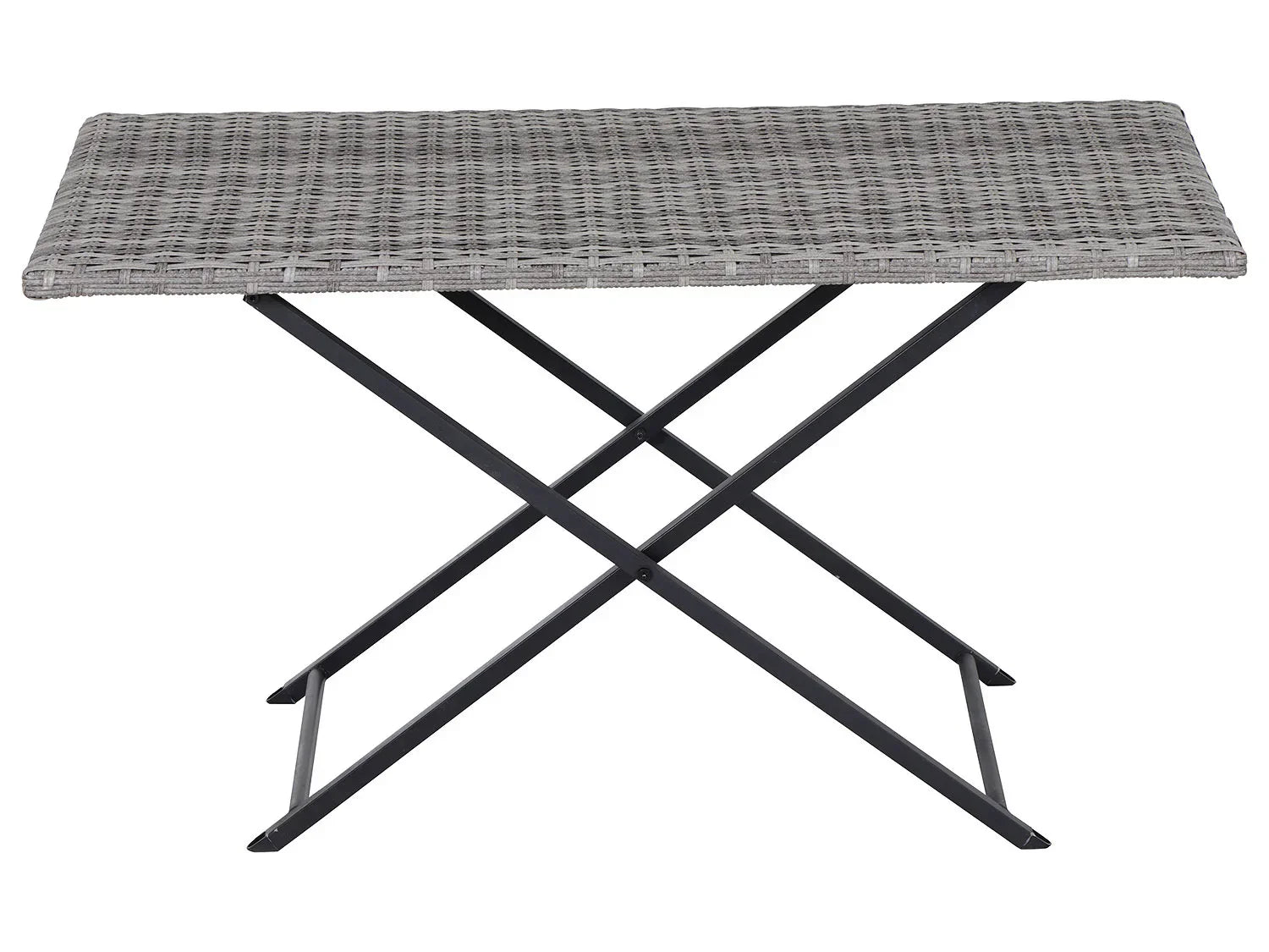 Gardamo Ensemble de jardin Vigo Lounge, 4 pices, gris