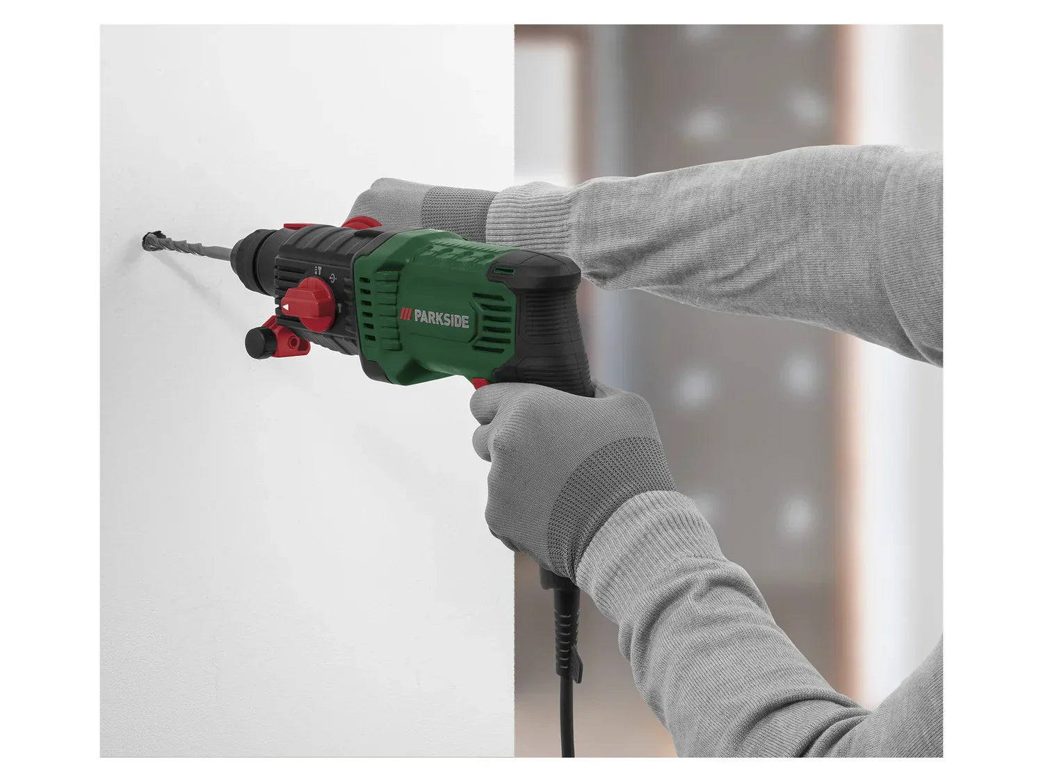 PARKSIDE Perforateur burineur PBH 800 B1, 800 W