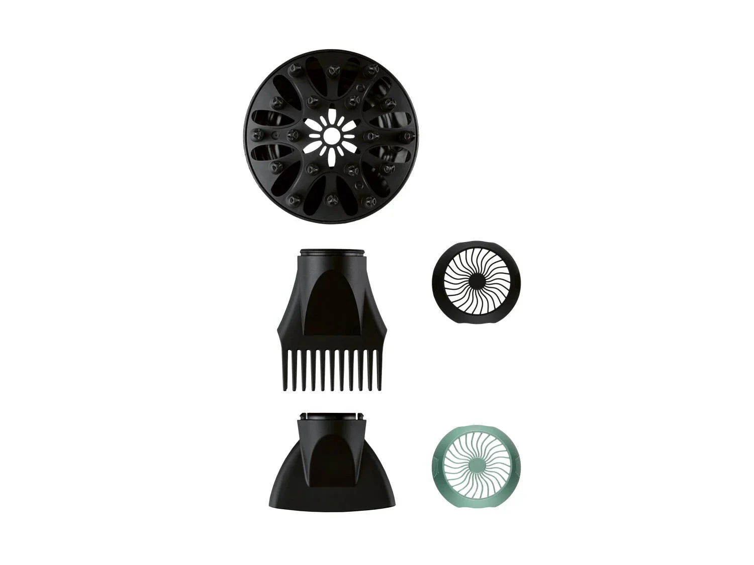 CIEN Beauty Sche-cheveux ionique Premium CHAC 2400 C3, 2400 W