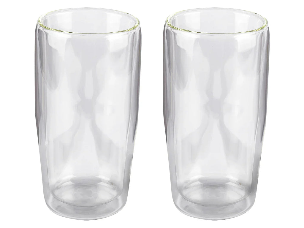 ERNESTO Lot de 2 verres  double paroi