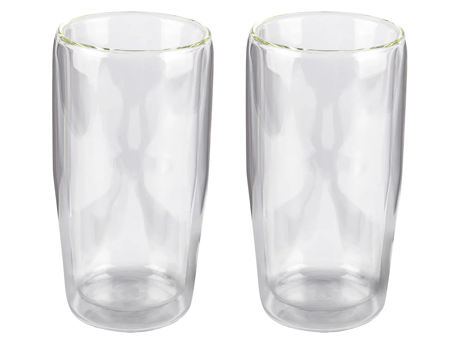 ERNESTO Lot de 2 verres  double paroi
