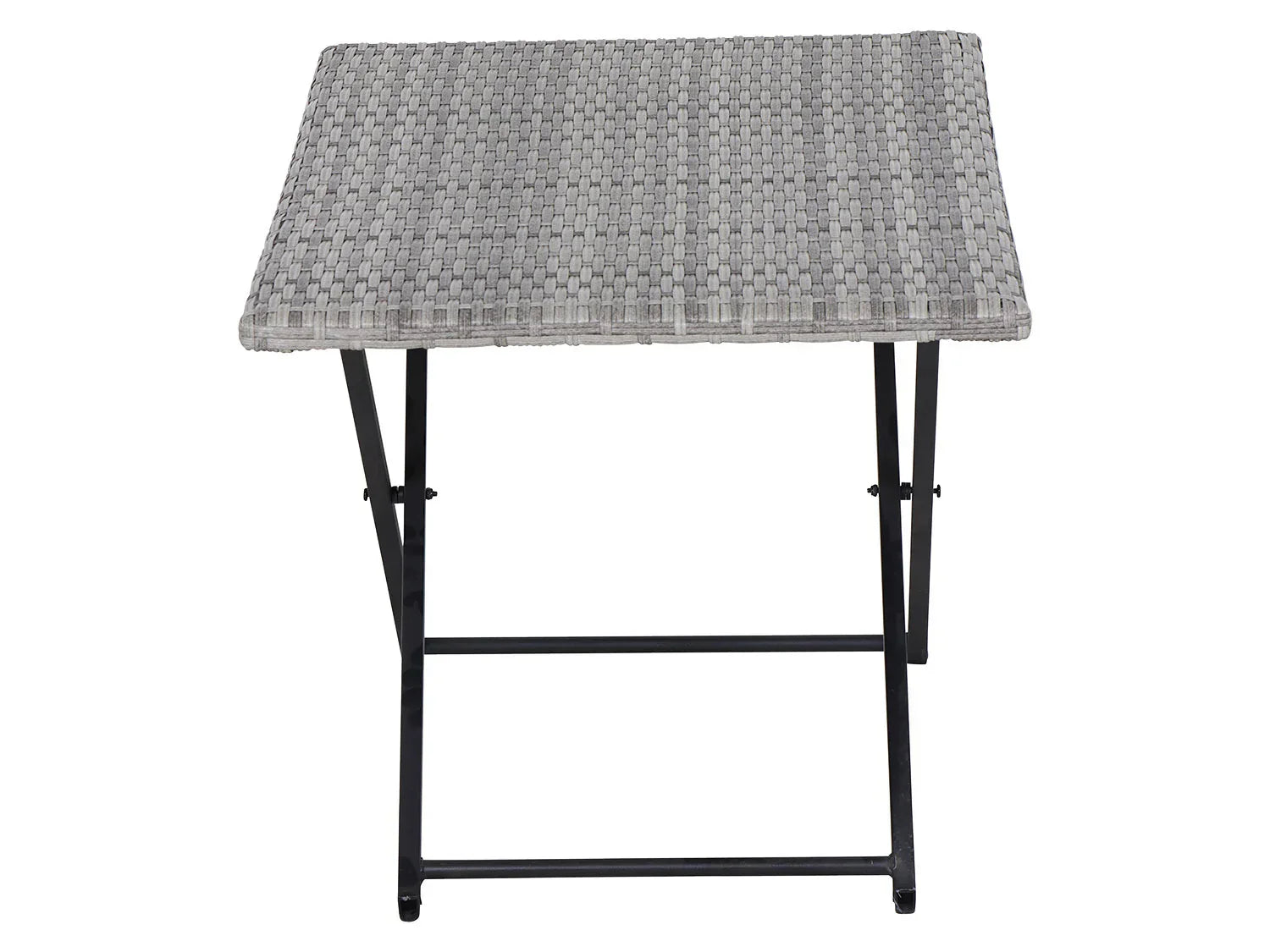 Gardamo Ensemble de jardin Vigo Lounge, 4 pices, gris