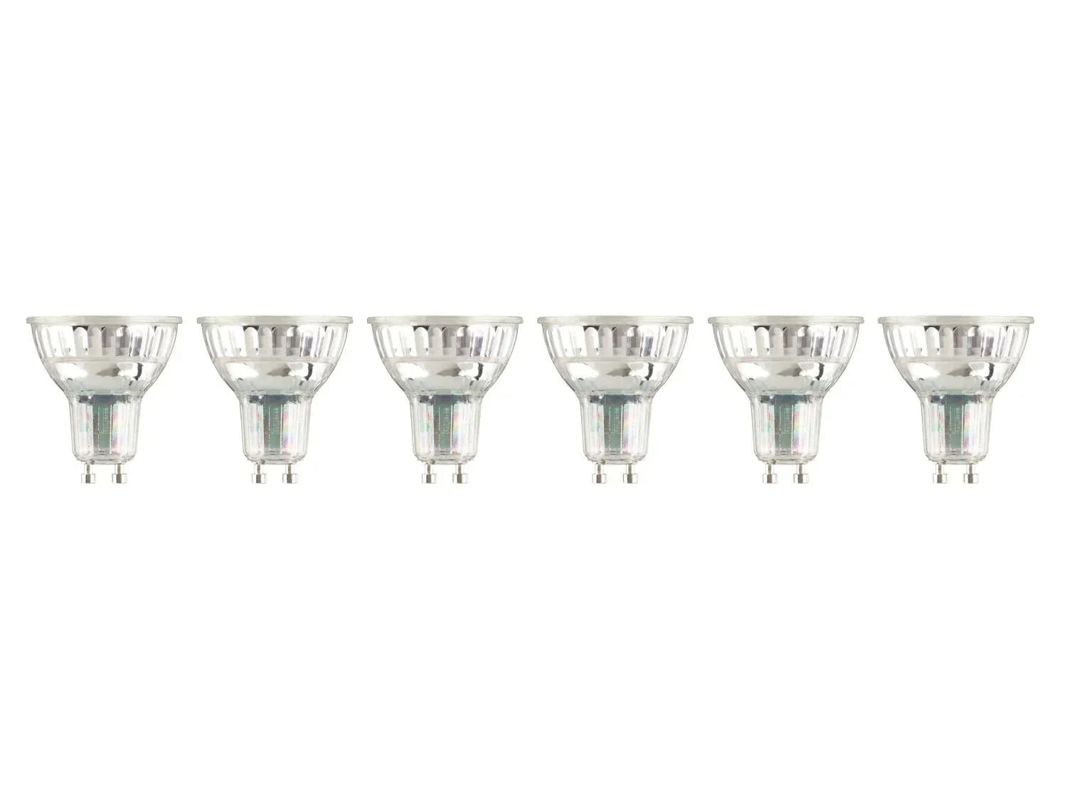 LIVARNO Lot de 6 Ampoules LED