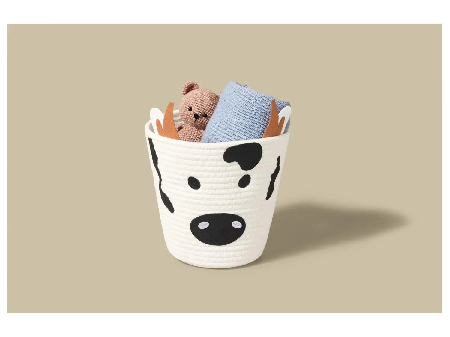LIVARNO Panier de rangement,  20 x H 20 cm