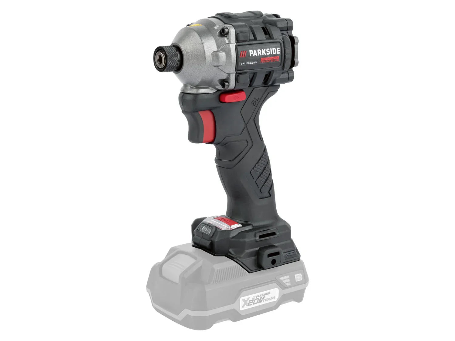 PARKSIDE PERFORMANCE Visseuse  chocs sans fil PDSSAP 20-Li B2, 20 V