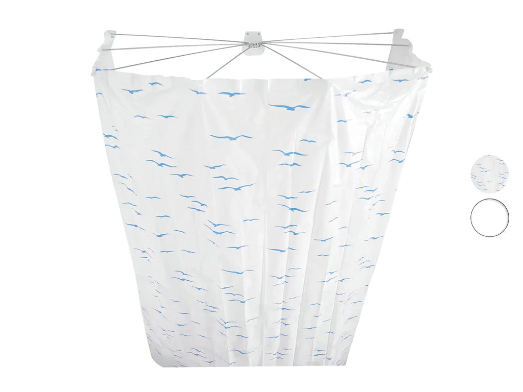 Ridder Cabine de douche pliante Ombrella  Sylt , gain de place