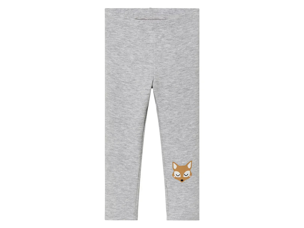 lupilu Lot de 2 leggings thermiques petite fille