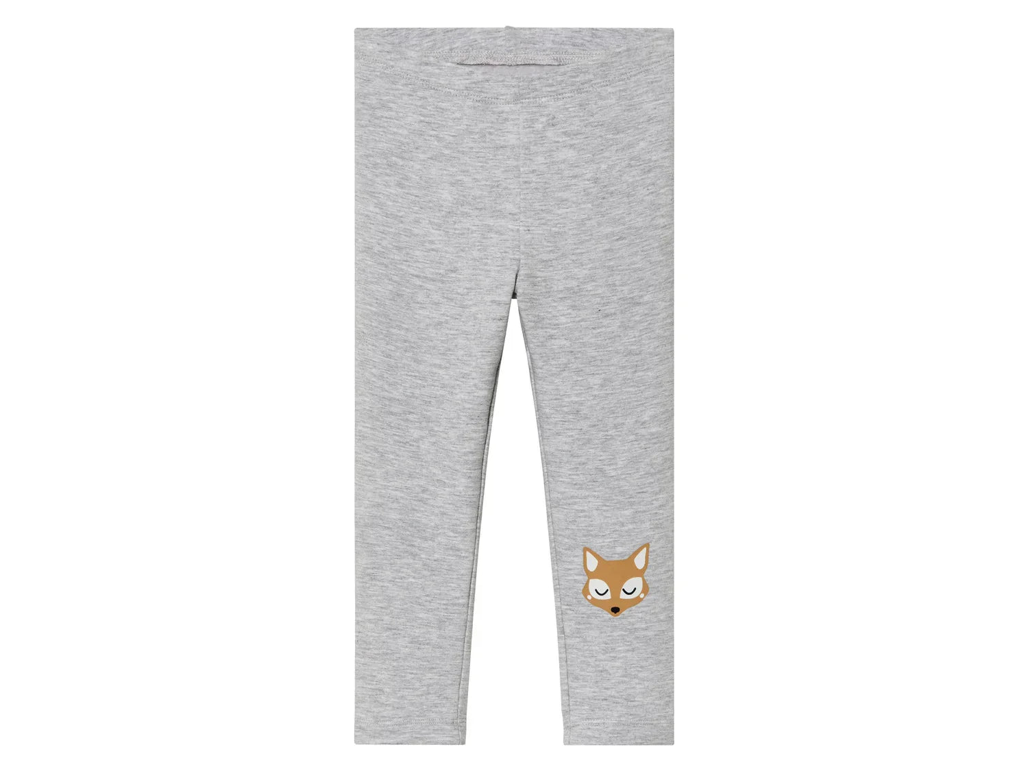 lupilu Lot de 2 leggings thermiques petite fille