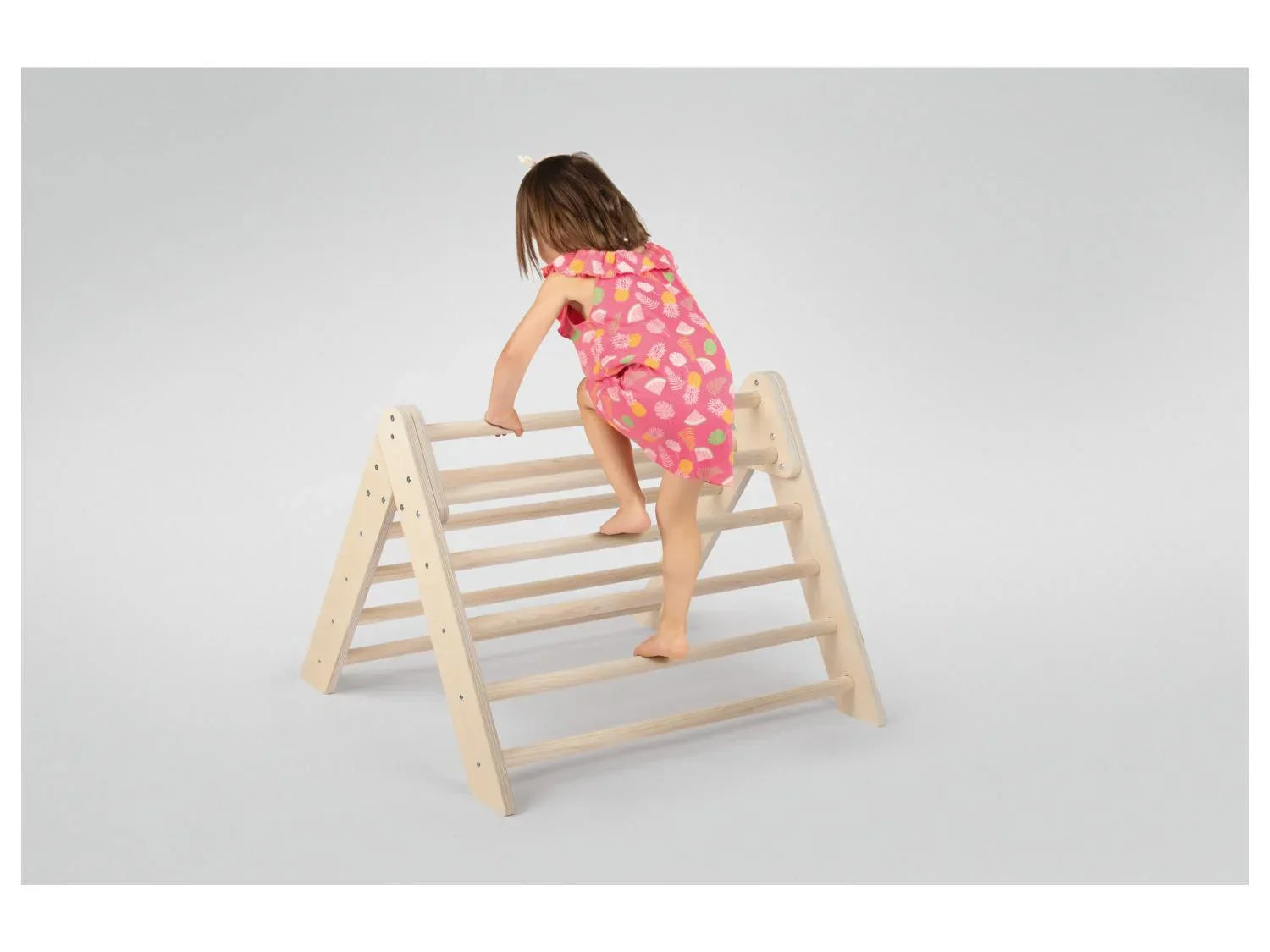 Playtive Triangle d'escalade en bois