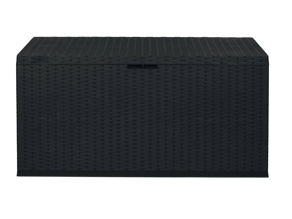 LIVARNO home Coffre de rangement, 350 L, noir
