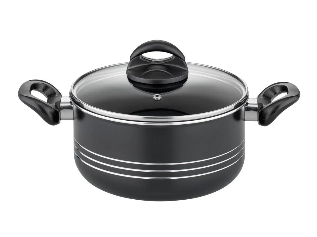 GSW Set de casseroles Milano Nero