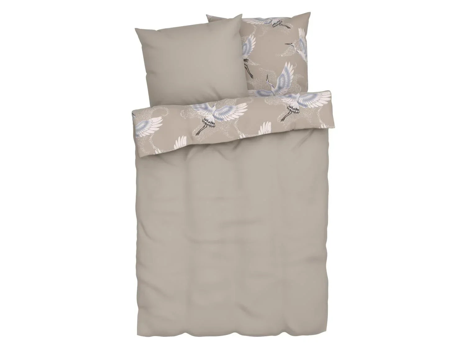 LIVARNO home Parure de lit en satin rversible, 260 x 240 cm