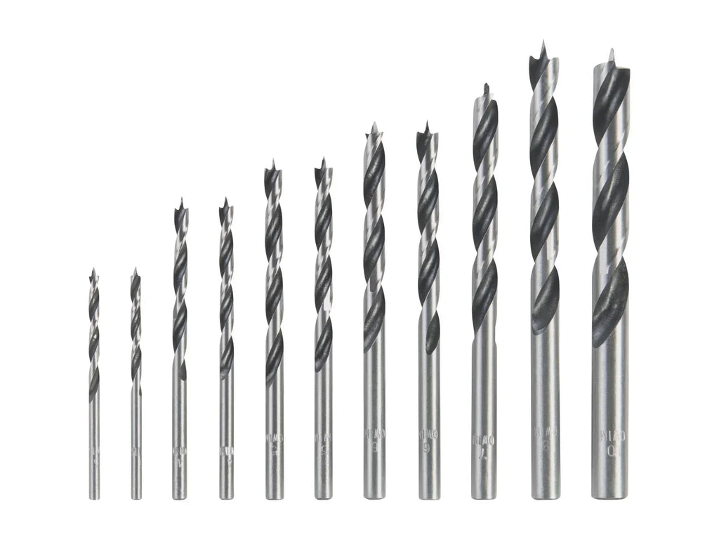 PARKSIDE Set de mches, forets ou embouts, 11 pices