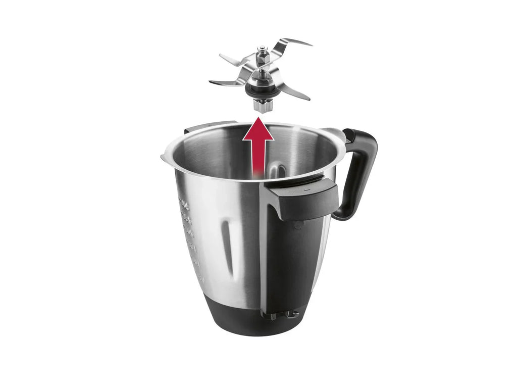 SILVERCREST Monsieur Cuisine Smart Black Edition