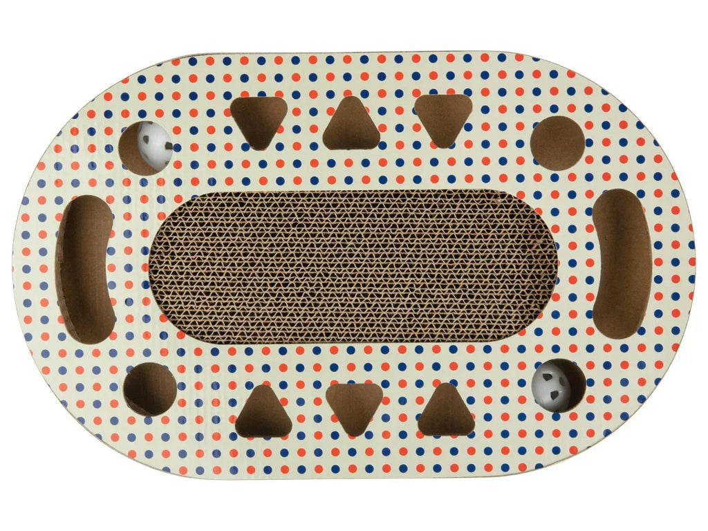 zoofari Griffoir en carton ou Tapis griffoir