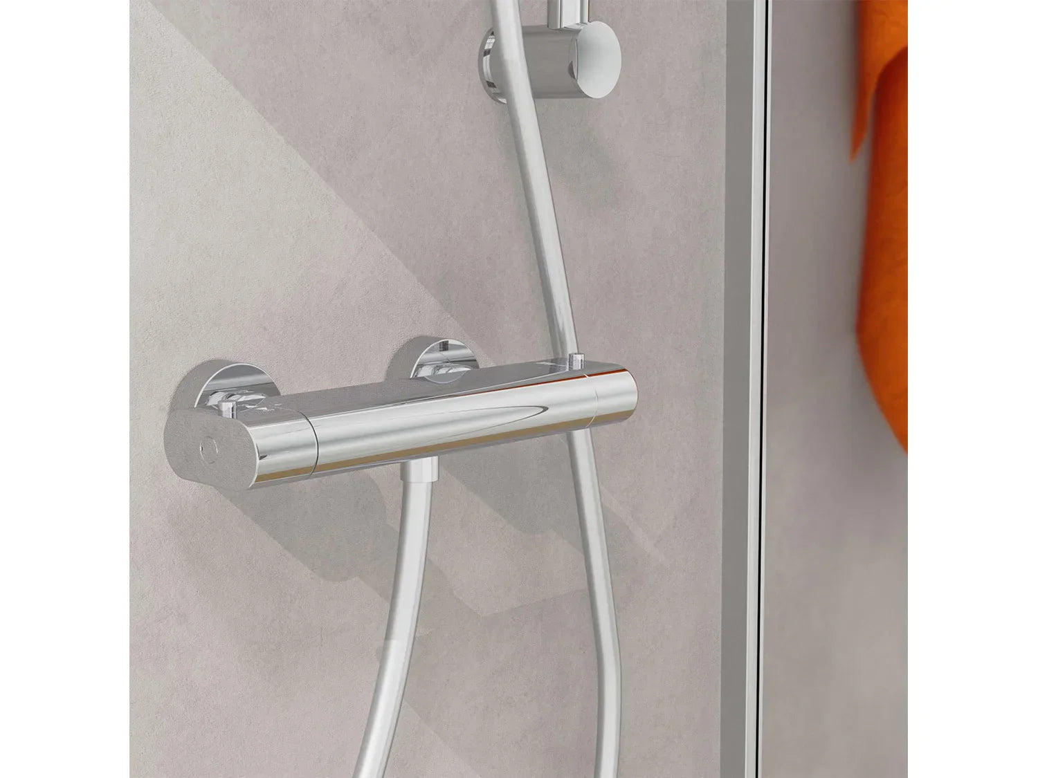 Eisl Mitigeur de salle de bain CARNEO, avec thermostat