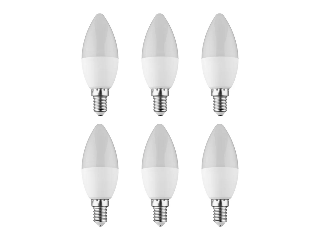 LIVARNO home Lot de 6 ampoules LED