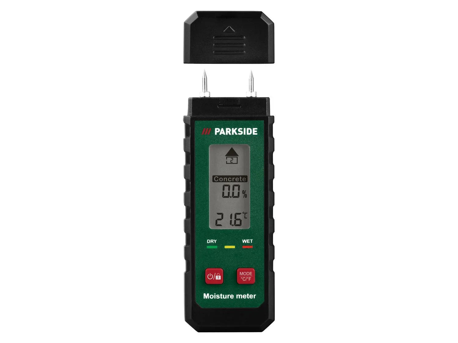 PARKSIDE Humidimtre bois/matriaux PBHM A1, 0-50 C ou Thermomtre infrarouge PITM A1, -38  +365 C